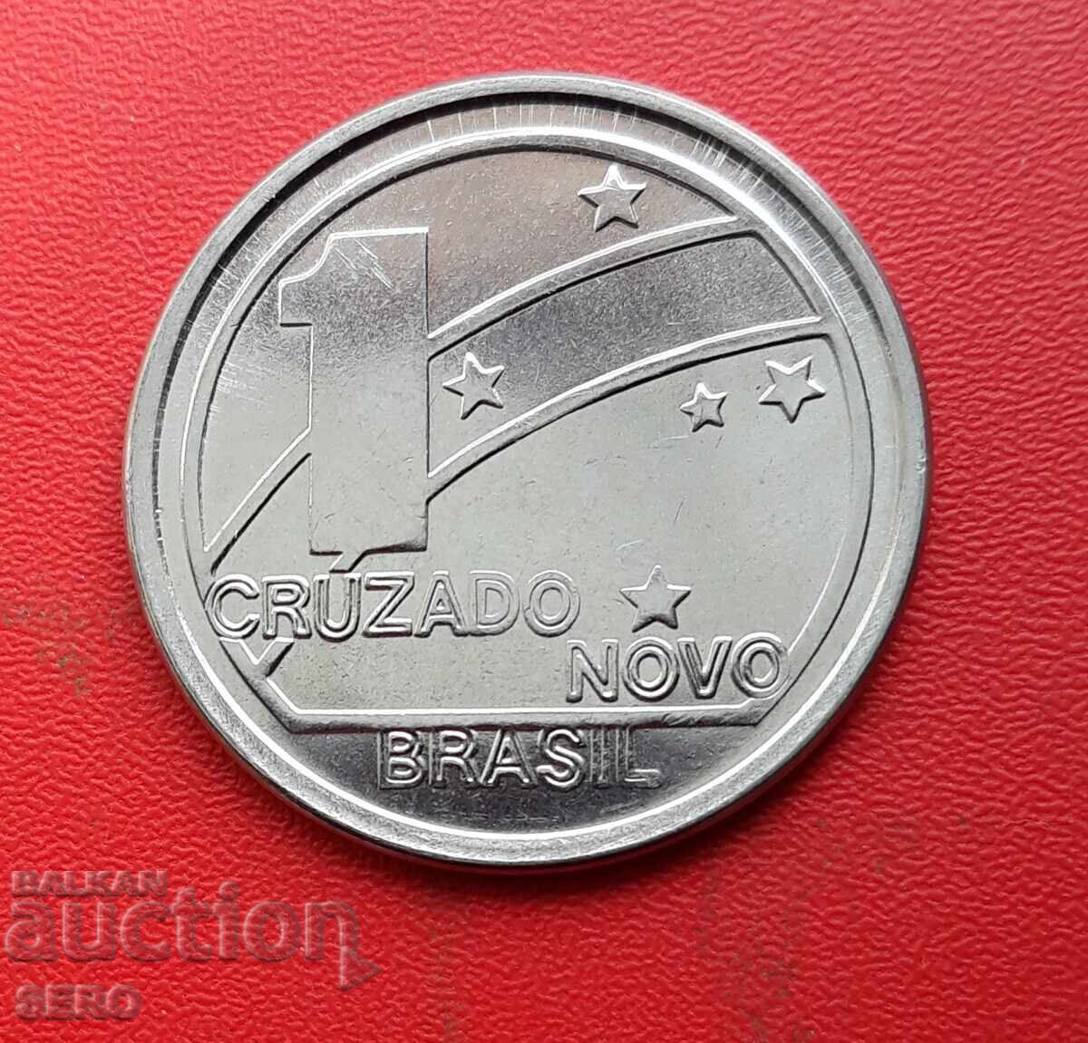 Brazilia-1 cruzeiro 1989-100 ani Republica