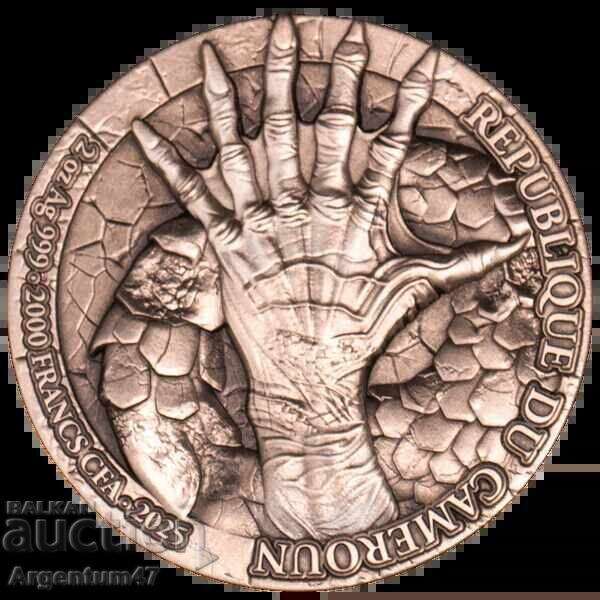 ARGINT 2 OZ CAMERUN - SIRENĂ cu preț € 339.99 | 664.96 BGN ARGINT 2 OZ CAMERUN - SIRENĂ cu preț € 339.99 | 664.96 BGN