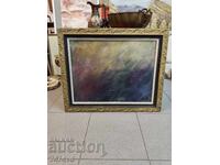 "Bătălia pentru Lumină" Pictură originală!