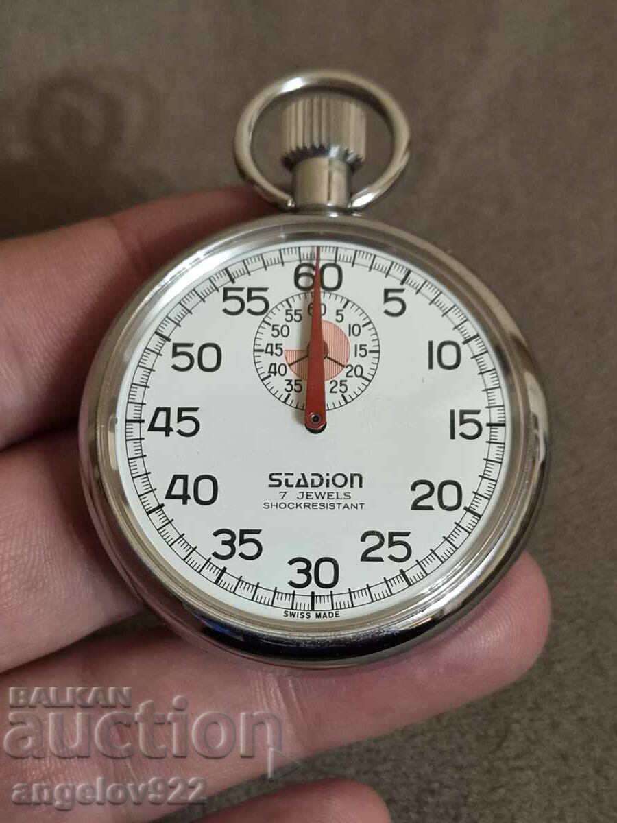 Swiss Chronometer STADION WORKING with price € 1.50 | 2.93 BGN
