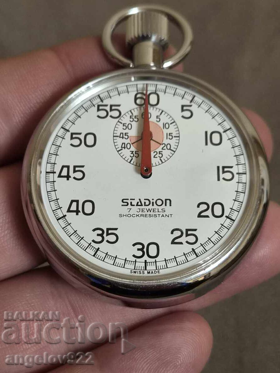 Swiss Chronometer STADION WORKING - 6