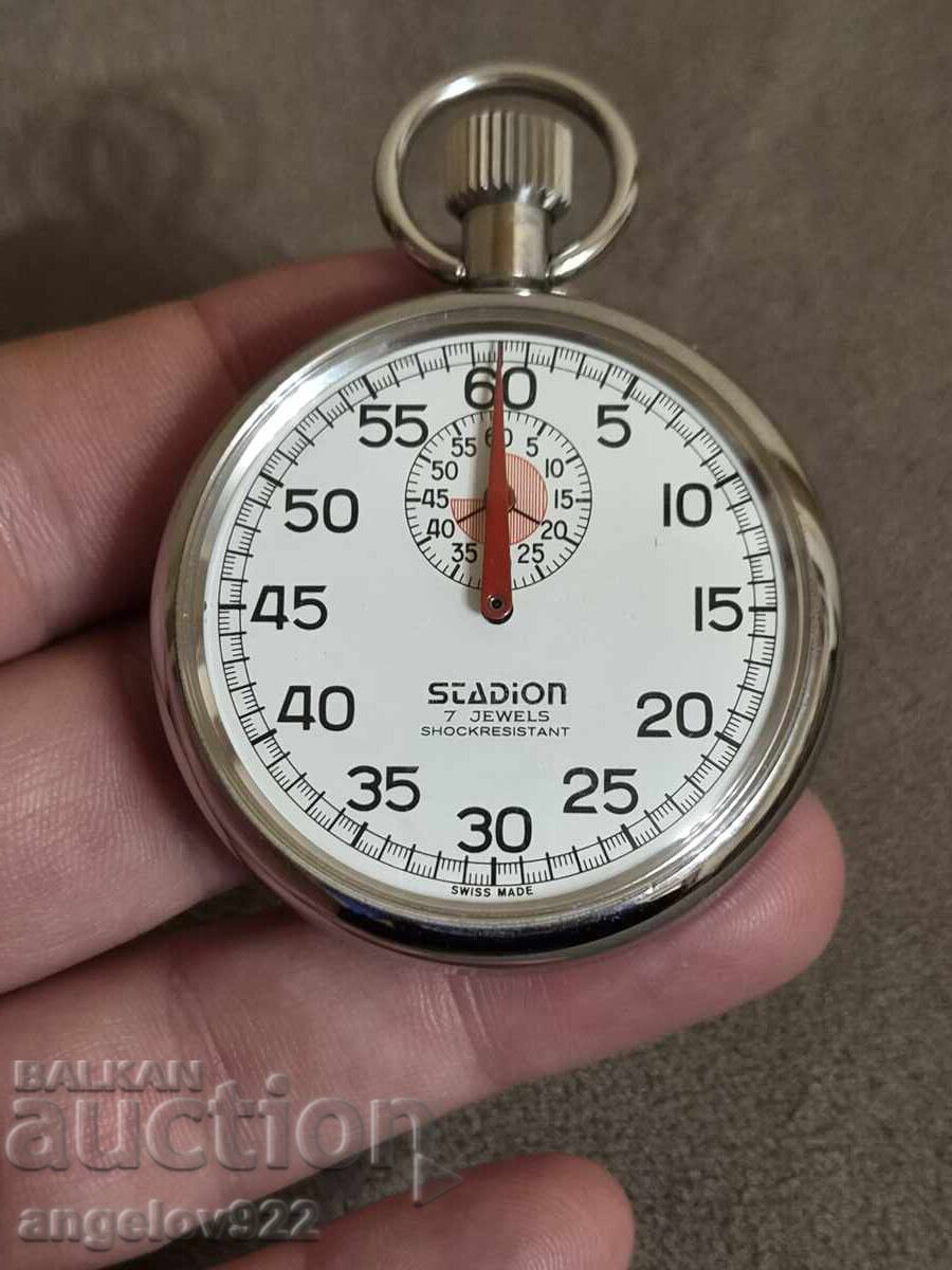 Swiss Chronometer STADION WORKING