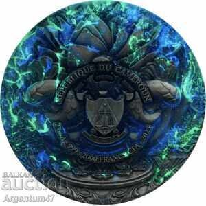 SILVER 2 OZ CAMEROON - NAGA with price € 339.99 | 664.96 BGN SILVER 2 OZ CAMEROON - NAGA with price € 339.99 | 664.96 BGN