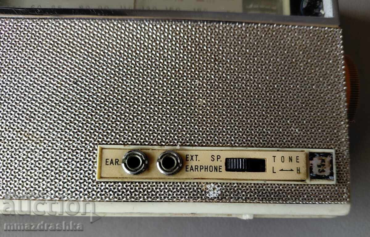 Доставка на Радио SANYO Transcontinental, 60-те години