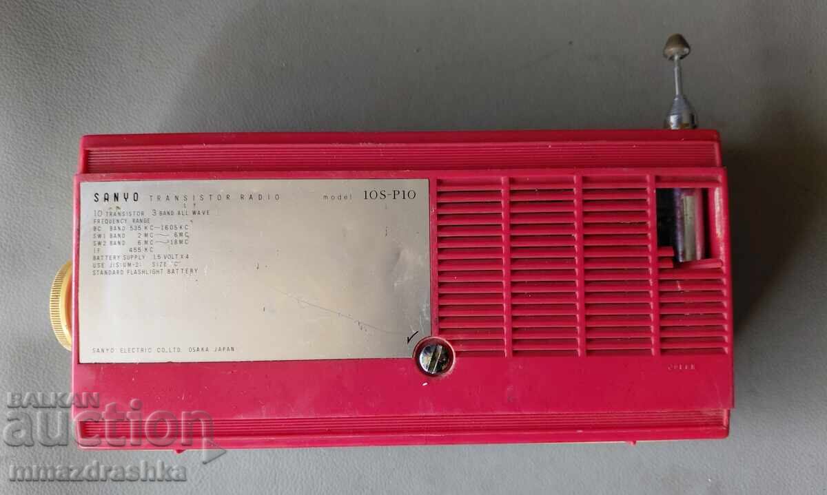 Радио SANYO Transcontinental, 60-те години - 6