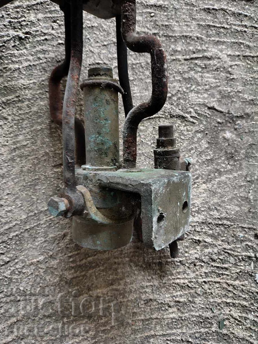 Cap masiv (4/5kg) din alamă pentru sigilarea sticlelor