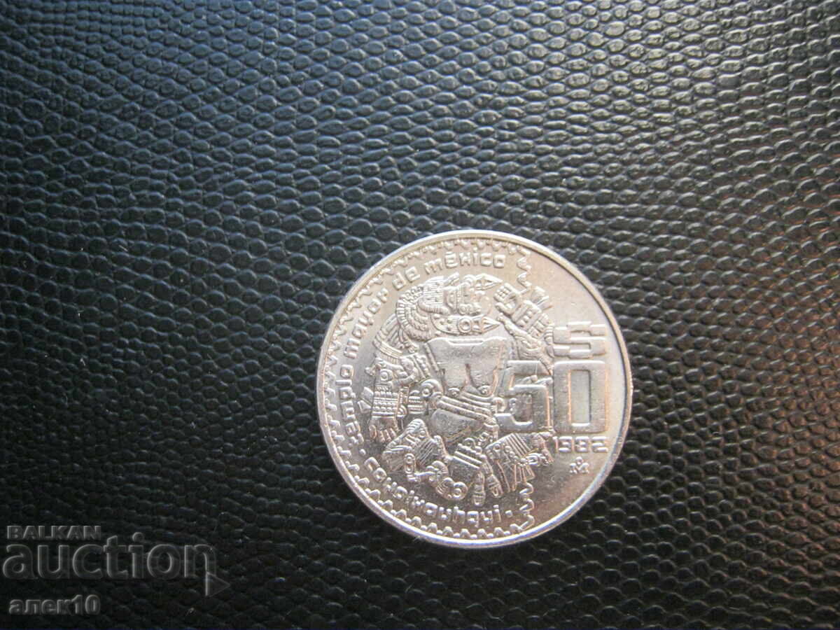 Mexic 50 pesos 1982
