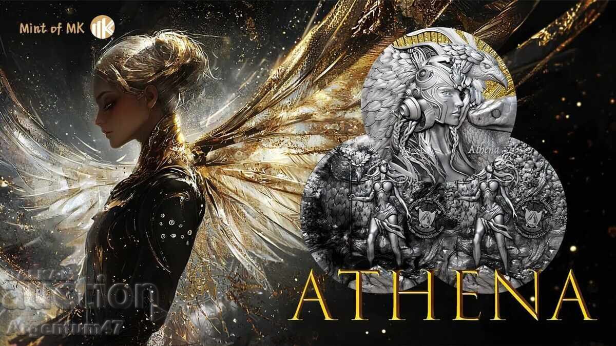 ARGINT 2 OZ CAMERUN - ATENA