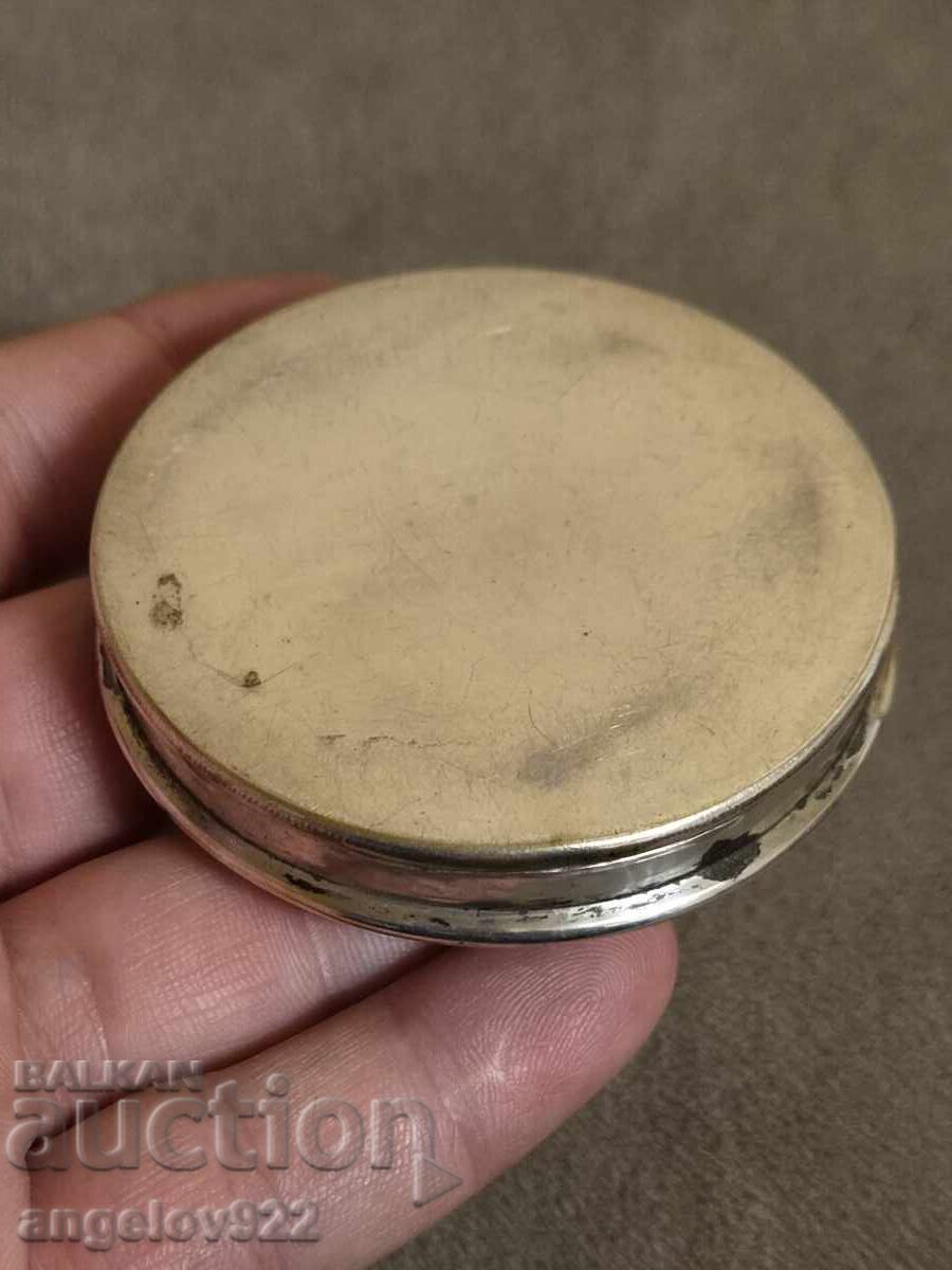 Cutie metalică vintage pentru tutun!!! - 5