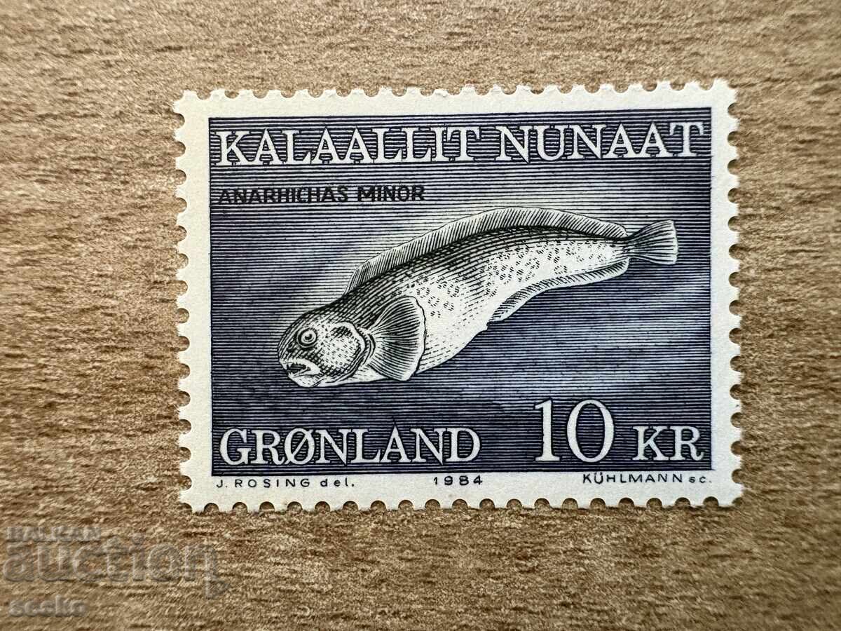 Γροιλανδία - Ψάρι-λύκος (1984) MNH Γροιλανδία - Ψάρι-λύκος (1984) MNH
