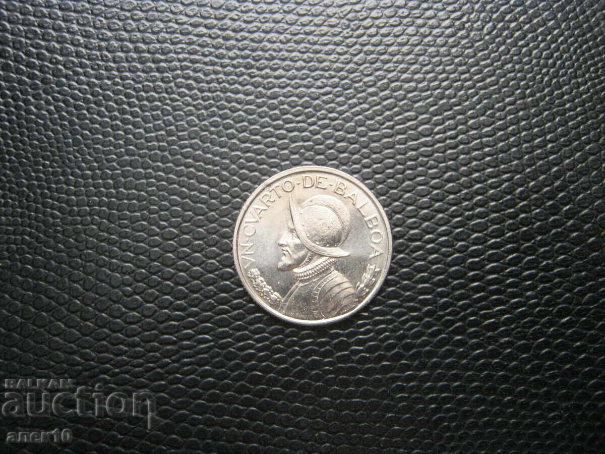 Panama 25 centavos 1986 cu preț € 0.45 | 0.88 BGN