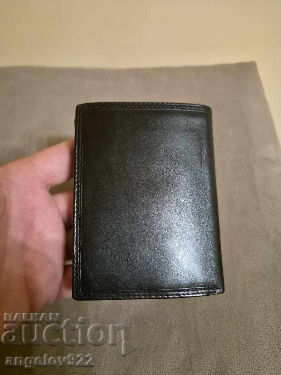 Мъжки портфейл от естествена кожа!!! с цена € 0.01 | 0.02 лв. Мъжки портфейл от естествена кожа!!! с цена € 0.01 | 0.02 лв.