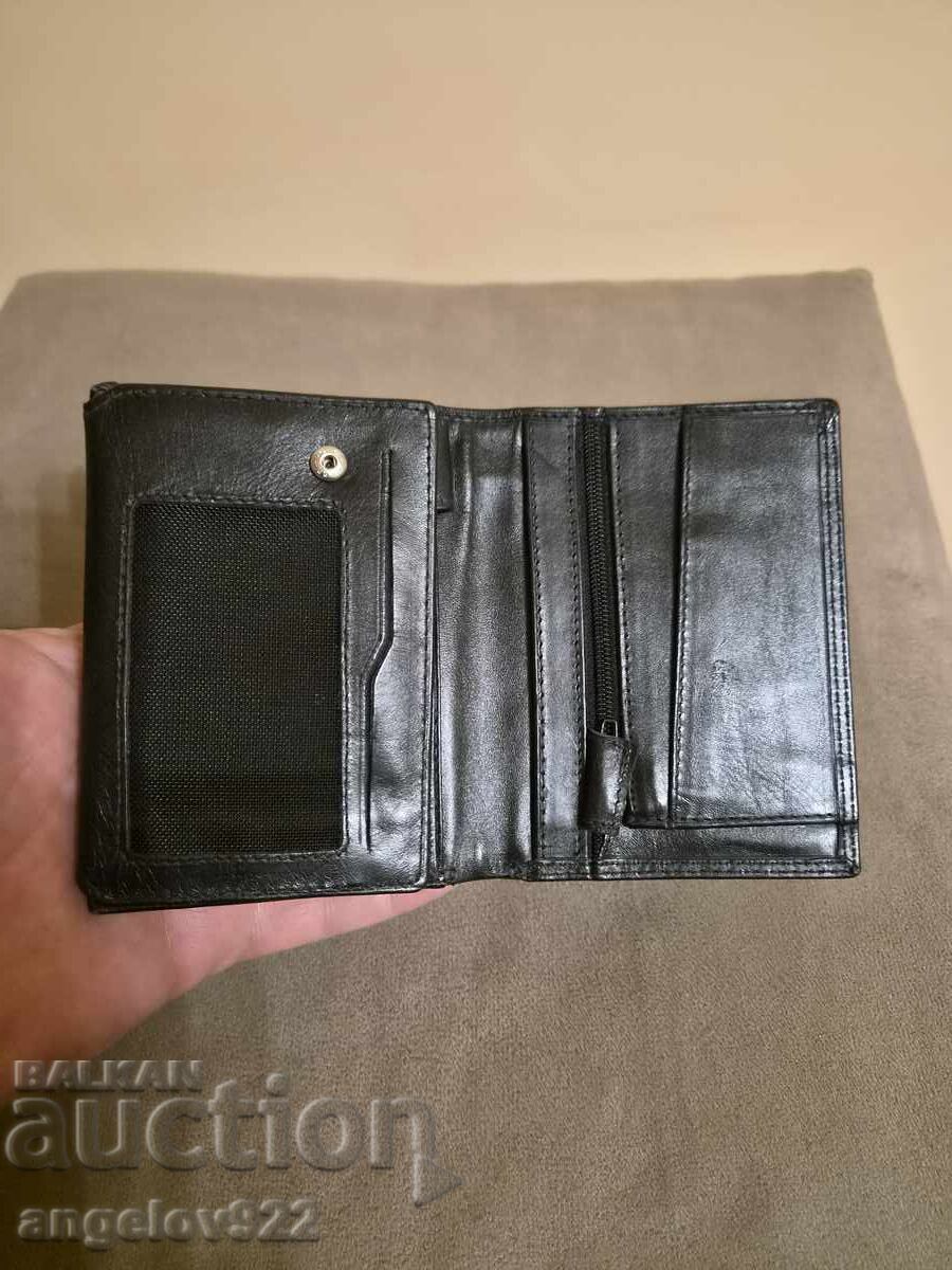 Аукцион Мъжки портфейл от естествена кожа!!! Аукцион Мъжки портфейл от естествена кожа!!!