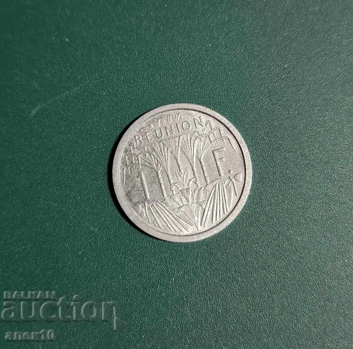 Réunion 1 franc 1964