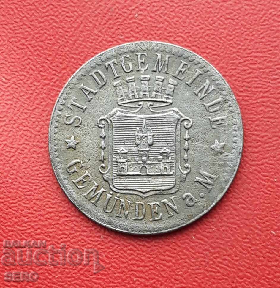 Germania-Bavaria-Gemünden-10 Pfennig cu preț € 2.00 | 3.91 BGN