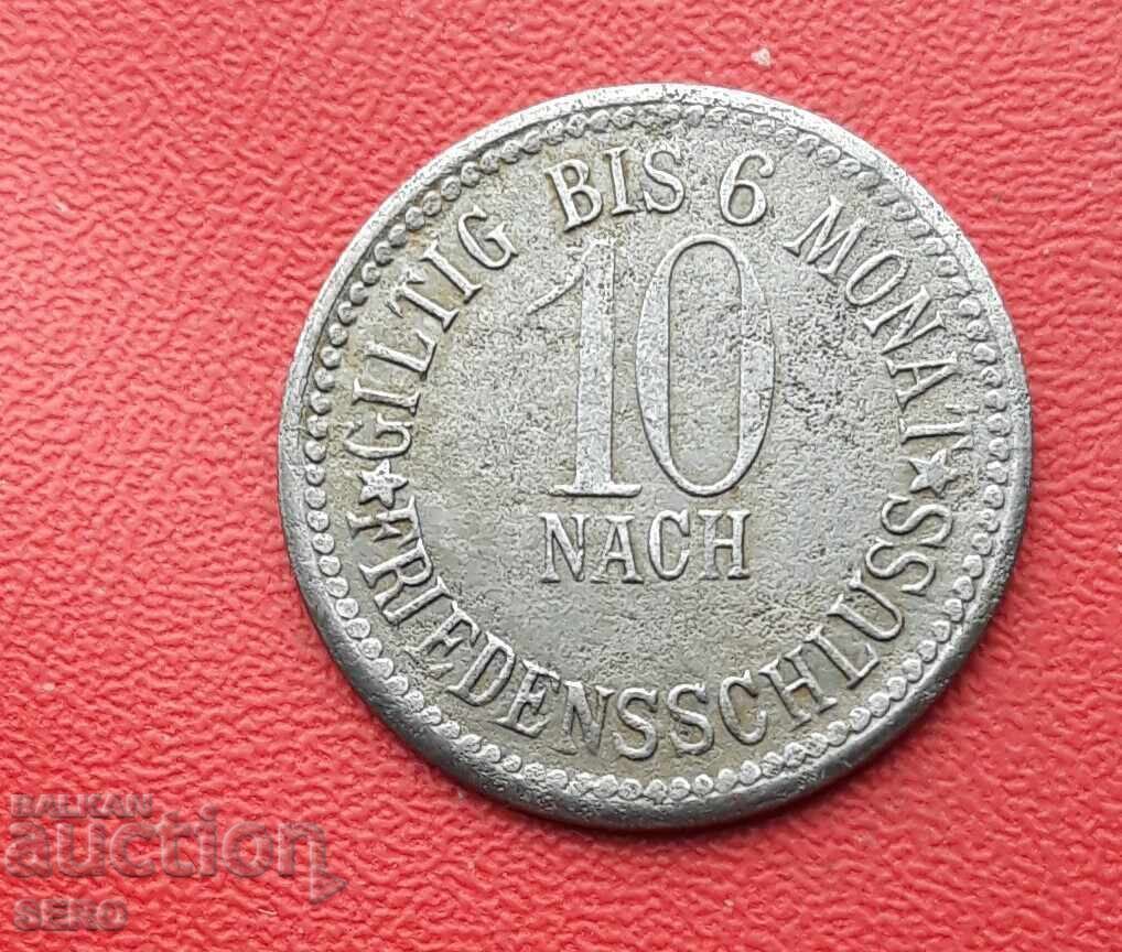 Germania-Bavaria-Gemünden-10 Pfennig