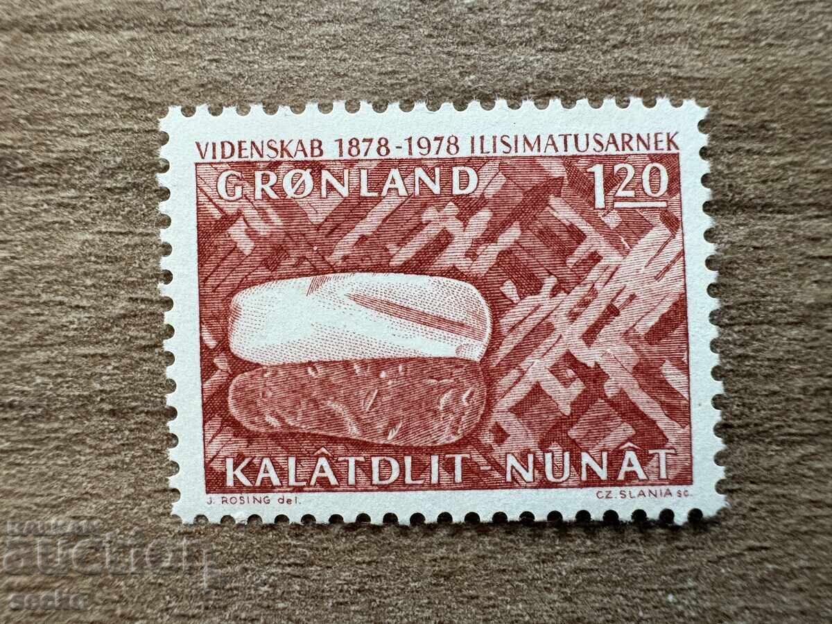 Groenlanda - Cercetări științifice (1977) MNH