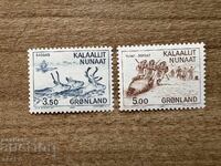 Гренландия - Древни култури в Гренландия (1981) MNH
