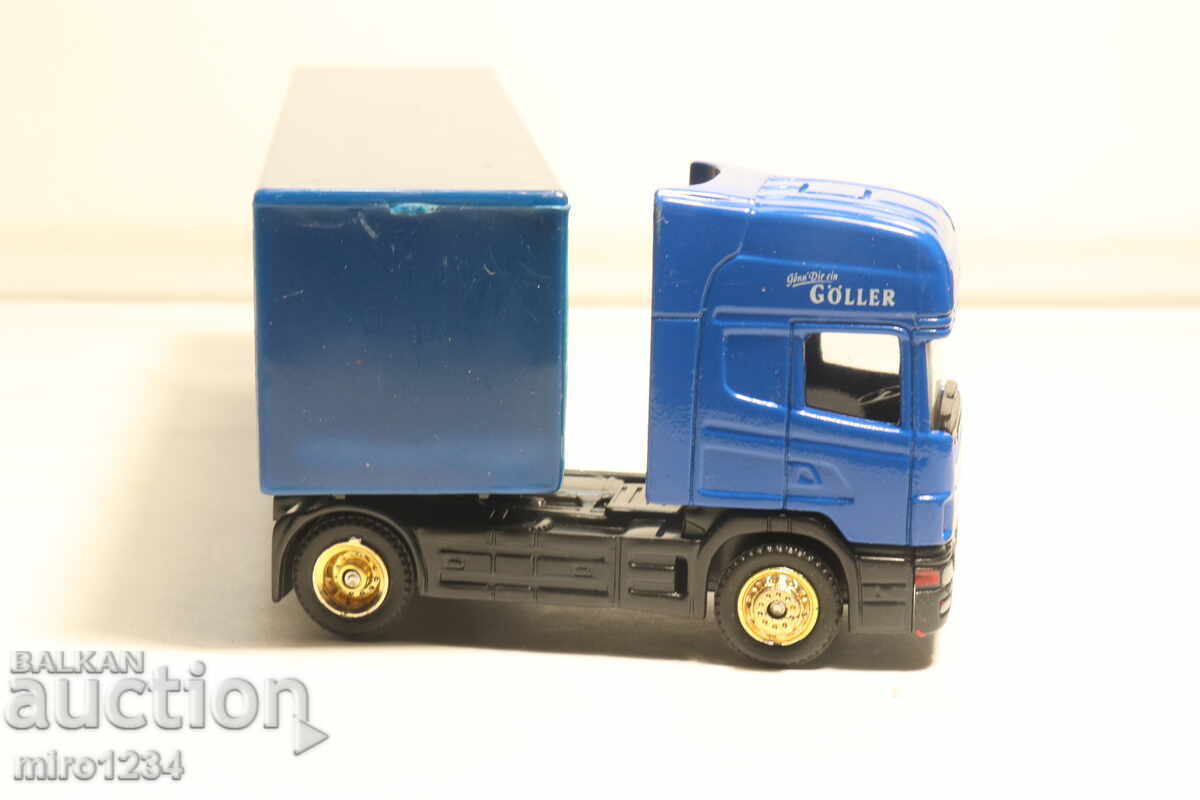 Livrarea H0 1/87 SCANIA CAMION TRACTOR MODEL TIR Livrarea H0 1/87 SCANIA CAMION TRACTOR MODEL TIR