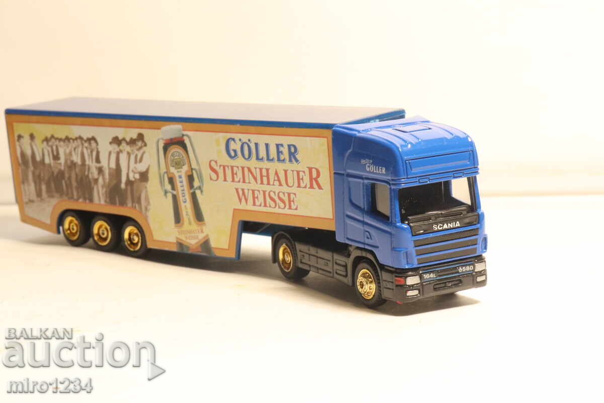 H0 1/87 SCANIA CAMION TRACTOR MODEL TIR - 5 H0 1/87 SCANIA CAMION TRACTOR MODEL TIR - 5