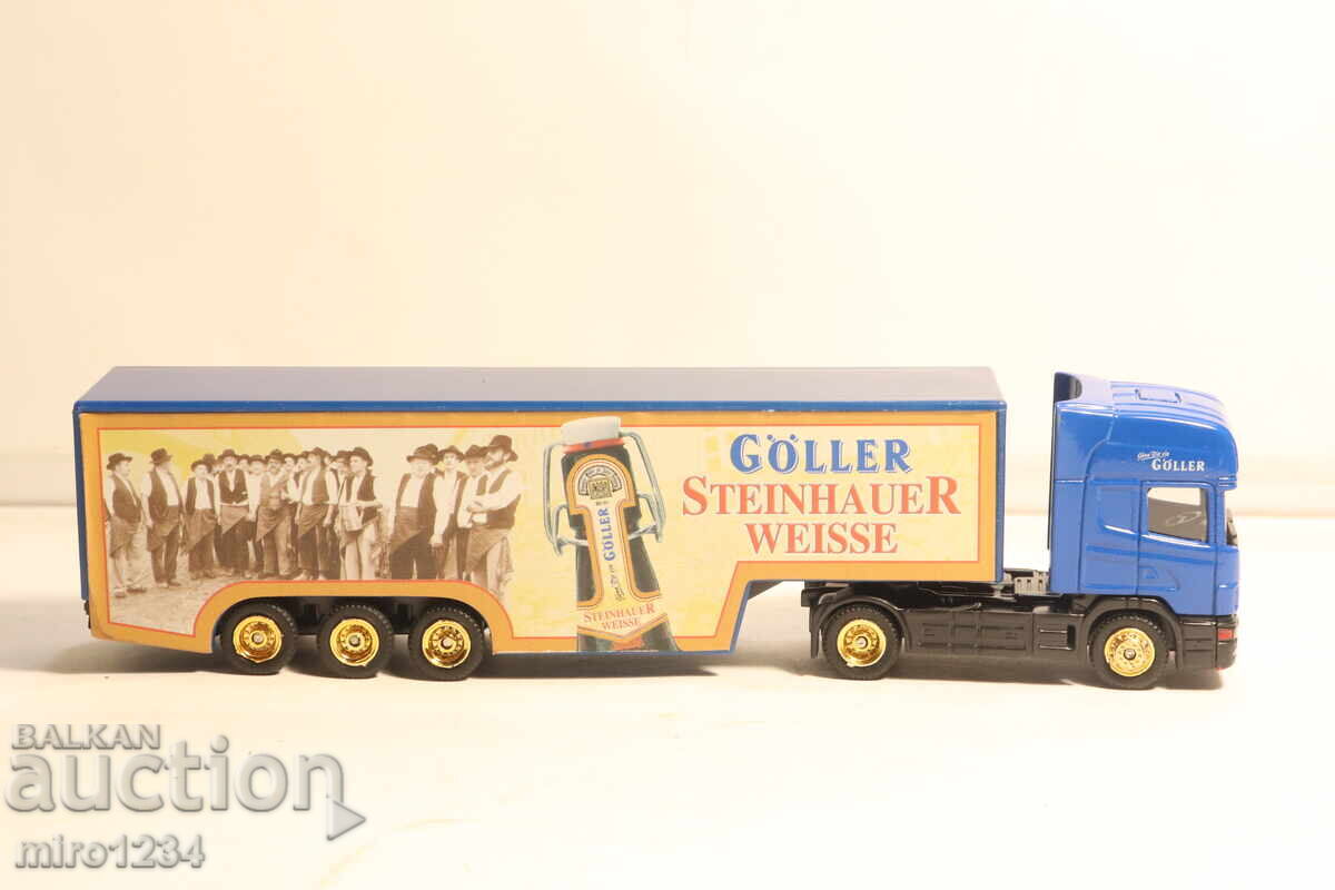 H0 1/87 SCANIA CAMION TRACTOR MODEL TIR - 6 H0 1/87 SCANIA CAMION TRACTOR MODEL TIR - 6