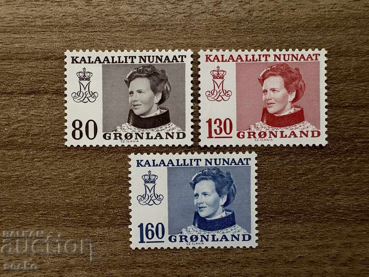 Γροιλανδία - Βασίλισσα Μαργαρίτα Β' (1979) MNH