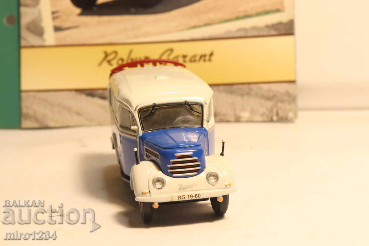 Παράδοση 1/72 ROBUR ROBUR ΛΕΩΦΟΡΕΙΟ ΚΟΥΚΛΑ ΠΑΙΧΝΙΔΙ ΜΟΝΤΕΛΟ