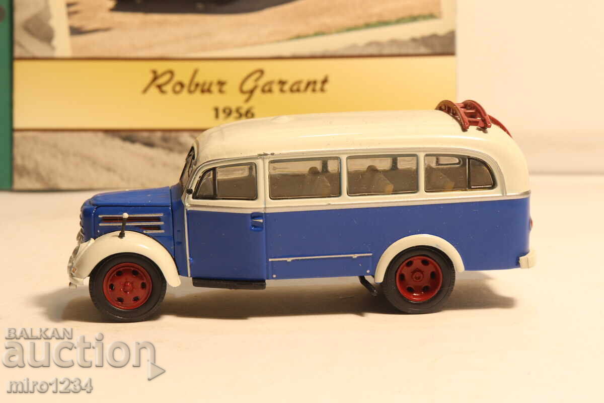 1/72 ROBUR ROBUR ΛΕΩΦΟΡΕΙΟ ΚΟΥΚΛΑ ΠΑΙΧΝΙΔΙ ΜΟΝΤΕΛΟ