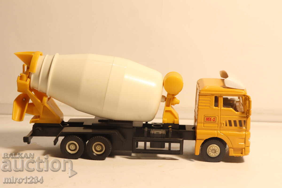 1/43?? WELLY?? MAN CAMION BETONIER MODEL - 5