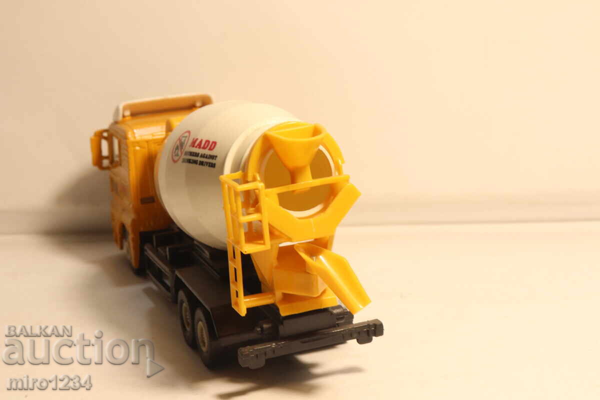 1/43?? WELLY?? MAN CAMION BETONIER MODEL - 6