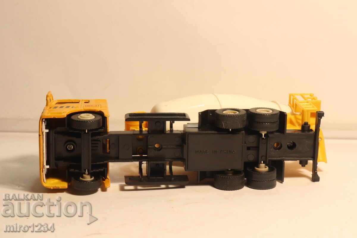 1/43?? WELLY?? MAN CAMION BETONIER MODEL - 7