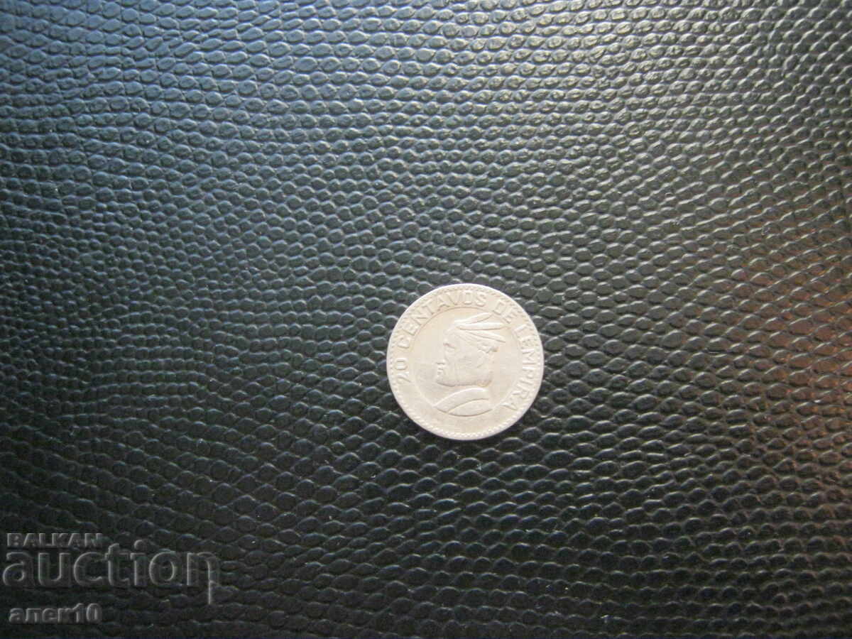 Хондурас  20  сентавос   1967 с цена € 0.40 | 0.78 лв.