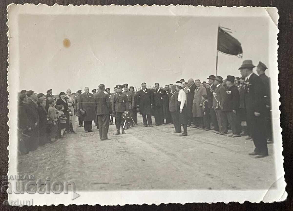 5704 Regatul Bulgariei societate subofițeri general Daskalov