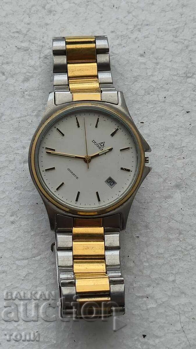 DUGENA GERMANY MADE QUARTZ РЯДЪК НЕ ЗНАМ ДАЛИ РАБОТИ БЗЦ !! DUGENA GERMANY MADE QUARTZ РЯДЪК НЕ ЗНАМ ДАЛИ РАБОТИ БЗЦ !!