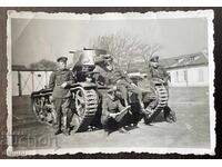 5705 Kingdom of Bulgaria Vickers tank Model E 1938