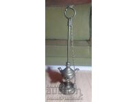 Retro brass oil lamp for connoisseurs