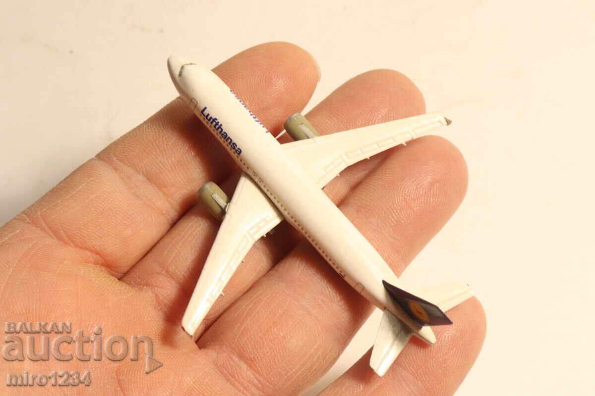 LUFTHANSA ΜΕΤΑΛΛΙΚΟ ΜΟΝΤΕΛΟ ΑΕΡΟΣΚΑΦΟΥΣ - 7 LUFTHANSA ΜΕΤΑΛΛΙΚΟ ΜΟΝΤΕΛΟ ΑΕΡΟΣΚΑΦΟΥΣ - 7