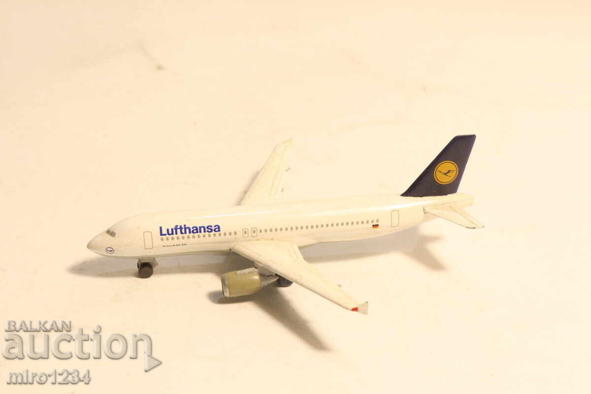 LUFTHANSA ΜΕΤΑΛΛΙΚΟ ΜΟΝΤΕΛΟ ΑΕΡΟΣΚΑΦΟΥΣ LUFTHANSA ΜΕΤΑΛΛΙΚΟ ΜΟΝΤΕΛΟ ΑΕΡΟΣΚΑΦΟΥΣ
