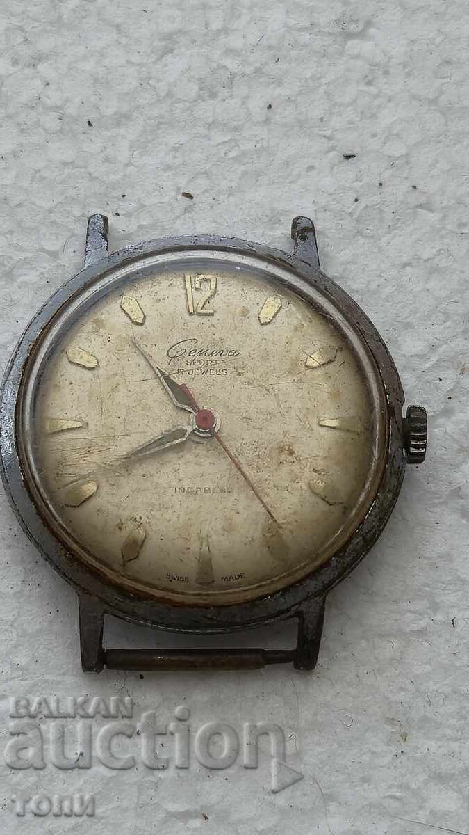 GENEVE SPORT SWISS MADE RYADŬK NE RABOTI BZTS !!!! GENEVE SPORT SWISS MADE RYADŬK NE RABOTI BZTS !!!!