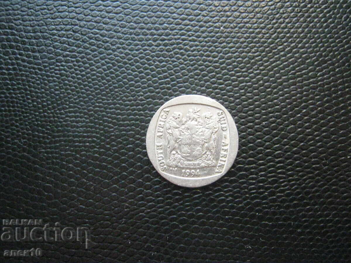 Africa de Sud 5 rand 1994 cu preț € 0.40 | 0.78 BGN