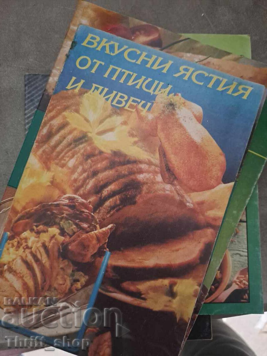 Mâncăruri delicioase din carne de pasăre și vânat