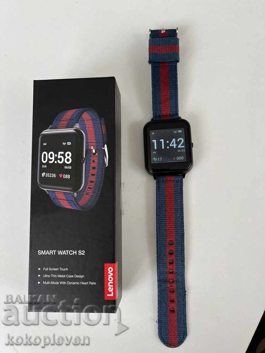 Παράδοση Lenovo Smart Watch S2 Ρολόι Παράδοση Lenovo Smart Watch S2 Ρολόι