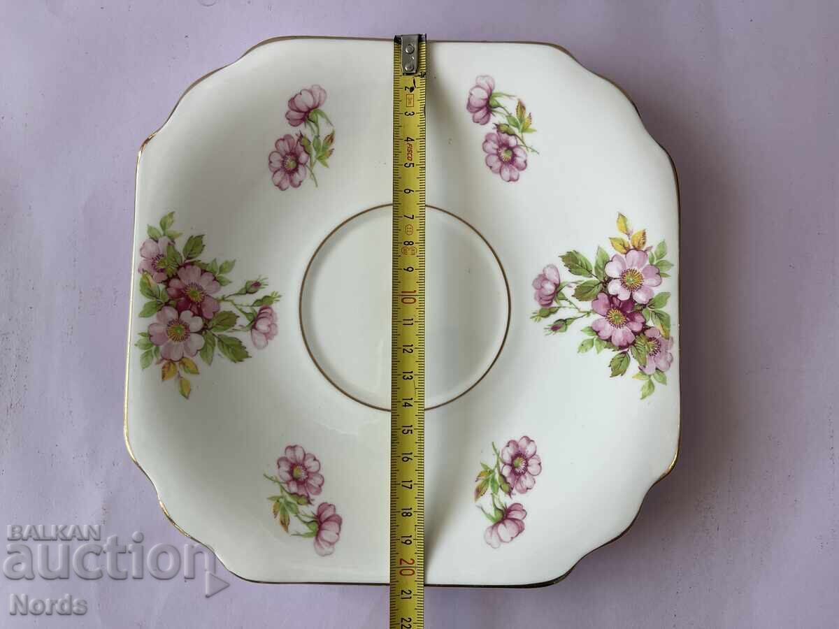 DUCHESS Английско порцеланово плато - 6