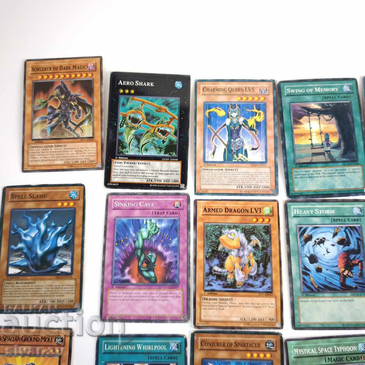 Konami Yu-Gi-Oh! TCG Lot 35 Cărți Mixte Vintage 1-a #6353 cu preț € 10.99 | 21.49 BGN Konami Yu-Gi-Oh! TCG Lot 35 Cărți Mixte Vintage 1-a #6353 cu preț € 10.99 | 21.49 BGN