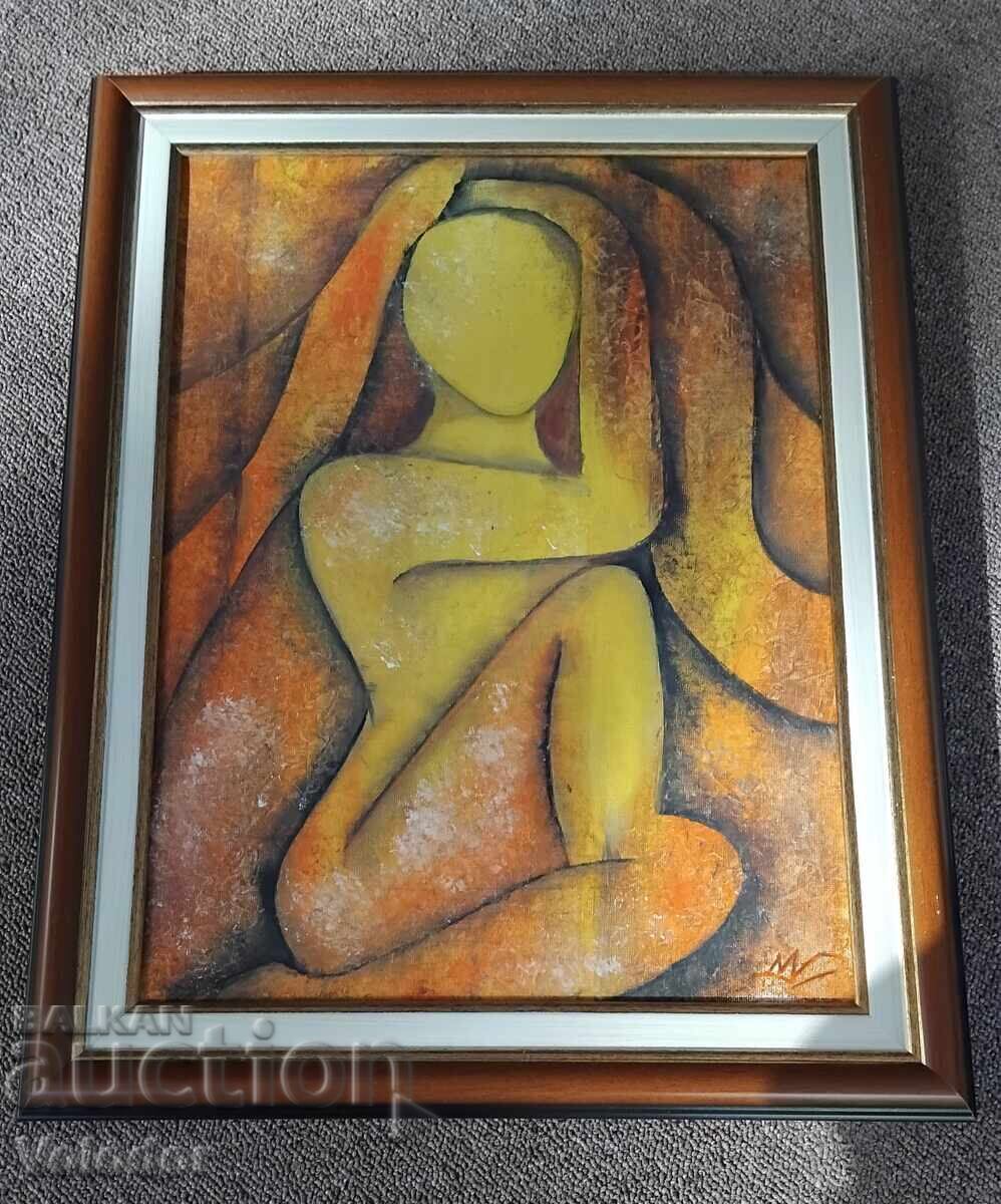 D. Manolov (1932-1913) "Grace"