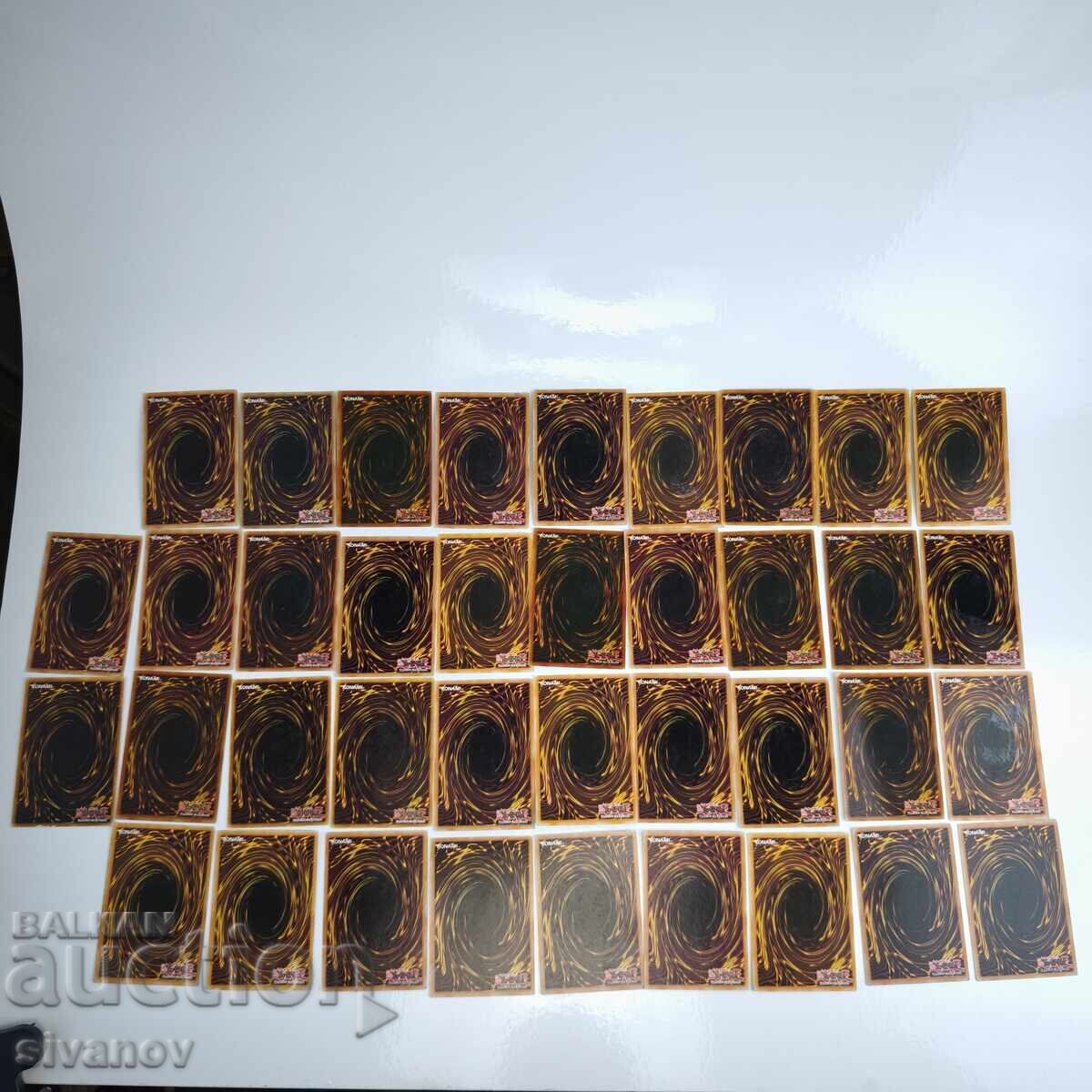 Yu-Gi-Oh! Lot de 36 cărți TCG englezești amestecate #6355 - 7