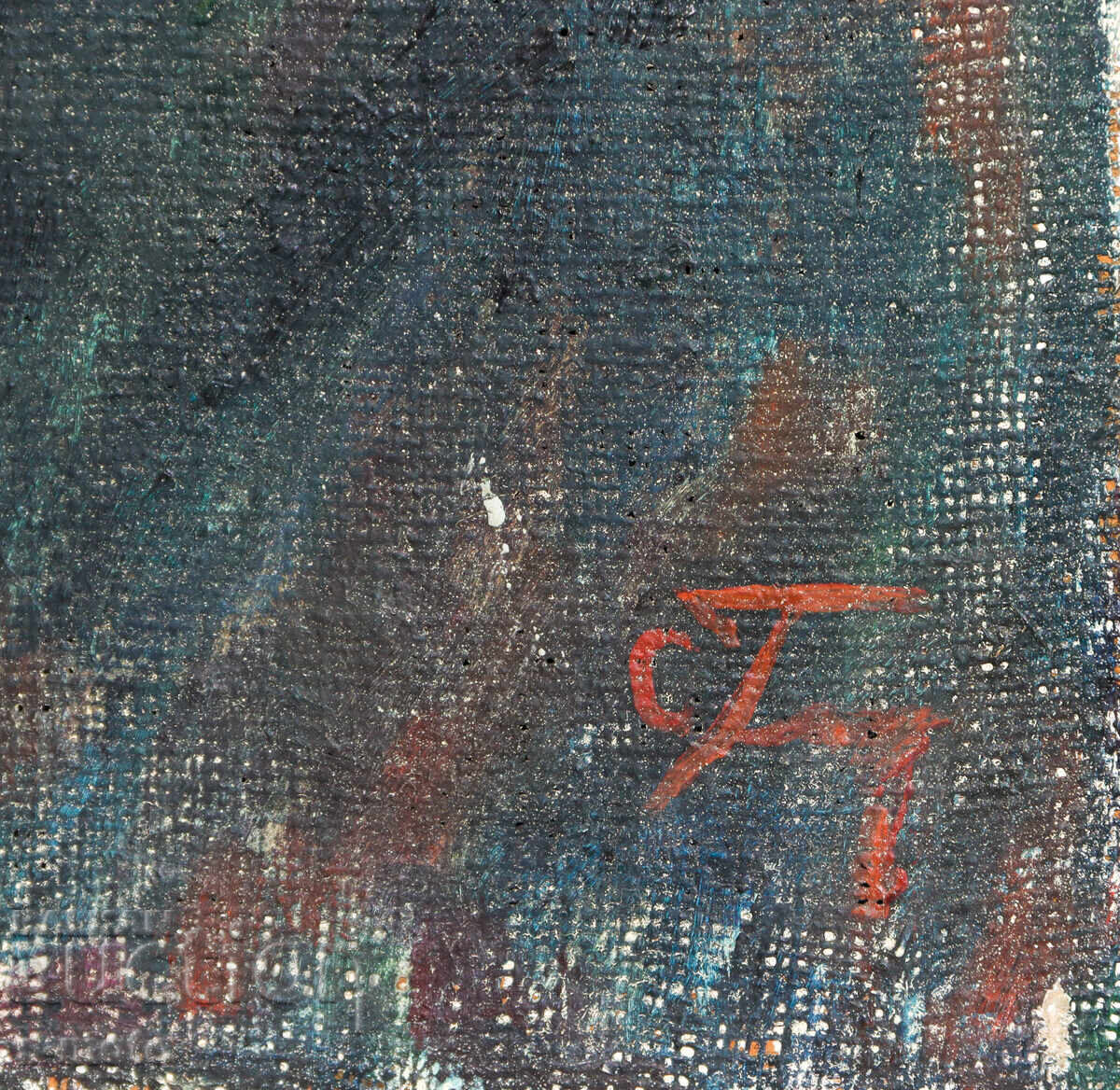 Pictură în ulei portret 1968 - 5 Pictură în ulei portret 1968 - 5