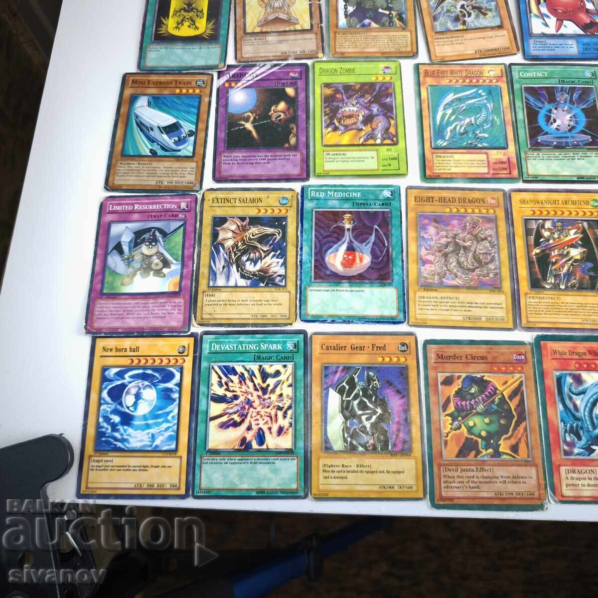 Cărți Yu-Gi-Oh! TCG folosite #6357 - 6