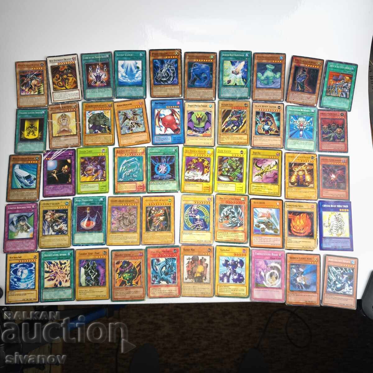 Cărți Yu-Gi-Oh! TCG folosite #6357