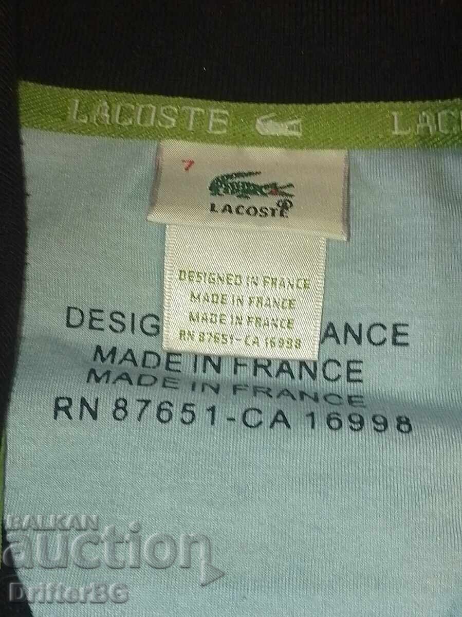 Licitație Polo Lacoste – Fabricat în Franța – Mărimea 7 (XXL) – CA NOU